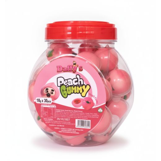 DAFFY GUM BALL [ PEACH ]                                                                            