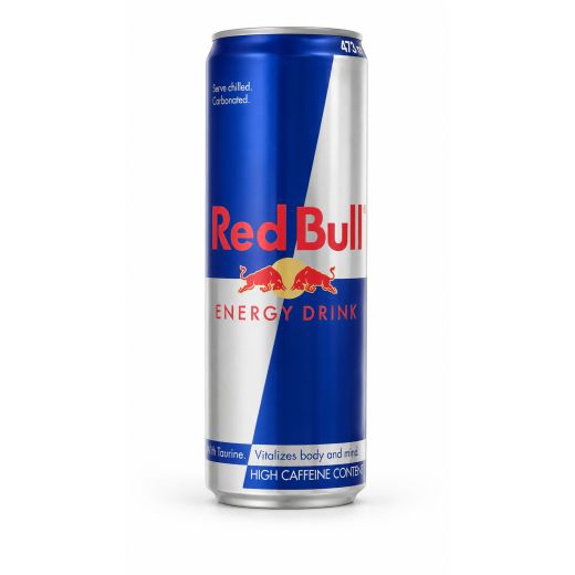 RED BULL CAN                                                                                        