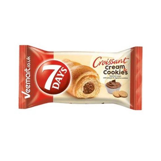 7DAYS CREAM COOKIES HAZELNUT                                                                        