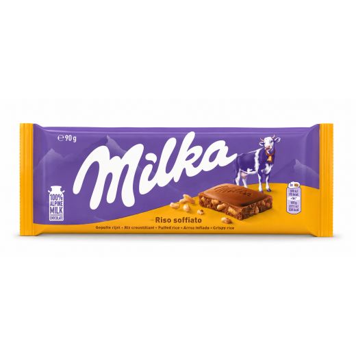 MILKA CRISPY RICE [RISO SOFFIATO]                                                                   