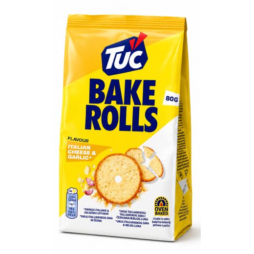 7DAYS BAKEROLLS CHEESE & GARLIC                                                                     