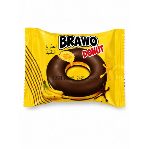 BRAWO DONUT [ BANANNA ]