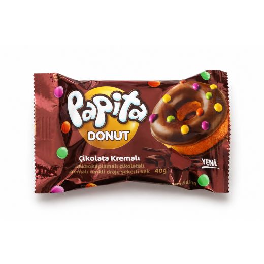 PAPITA DONUT CAKE [ CHOCOLATE ]