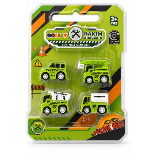 GOKIDY BUILDING CAR