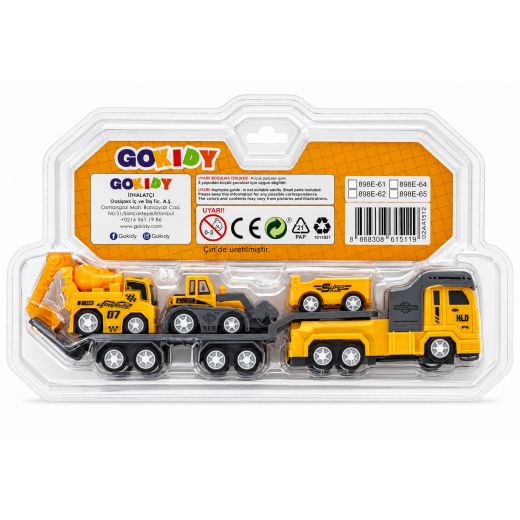 GOKIDY CARRIER TRUCK