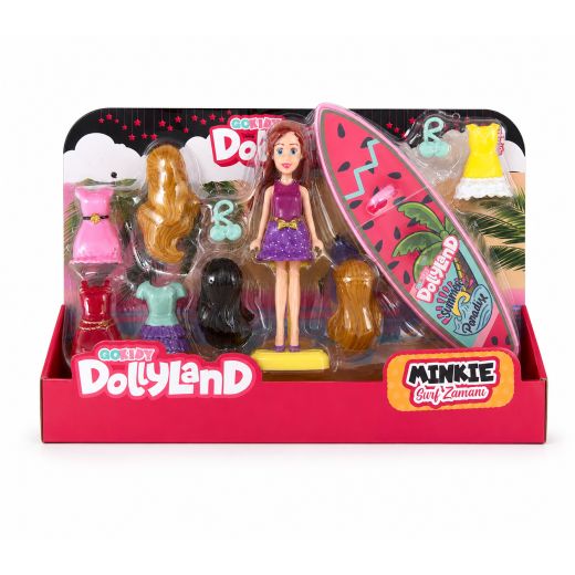GOKIDY SURFING GIRL WITH TOYS