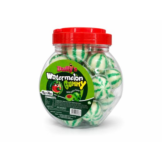 DAFFY GUM BALL [ WATERMELON ]