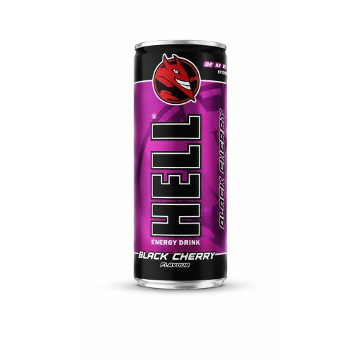 HELL ENERGY DRINK [BLACK CHERRY]