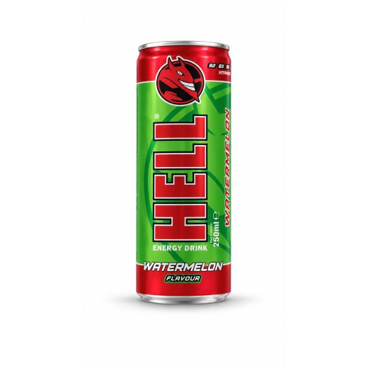 HELL ENERGY DRINK [WATERMELON]