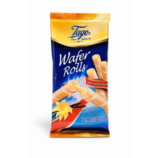 TAGO WAFER ROLLS [ VANILLA ]                                                                        