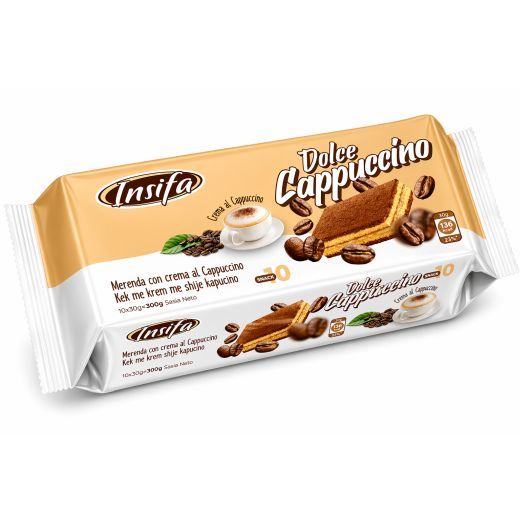 INSIFA DOLCE CAPUCCINO [ LAYER CAKE ROLL
