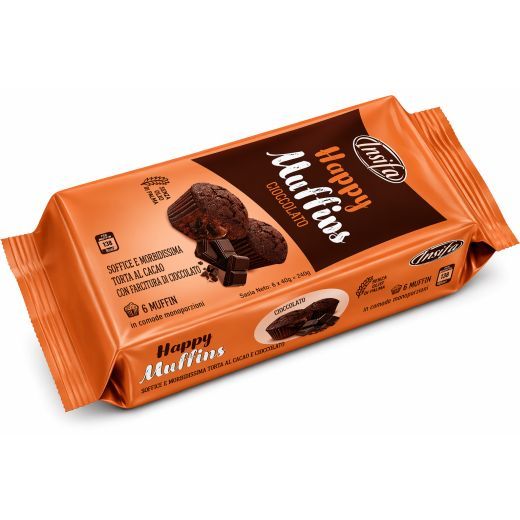 INSIFA MUFFINS CAKE COCOA & CHOCOLATE