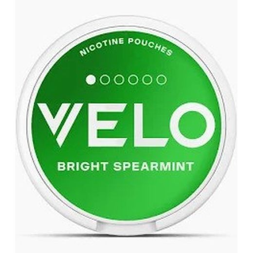 VELO BRIGHT SPEARMINT