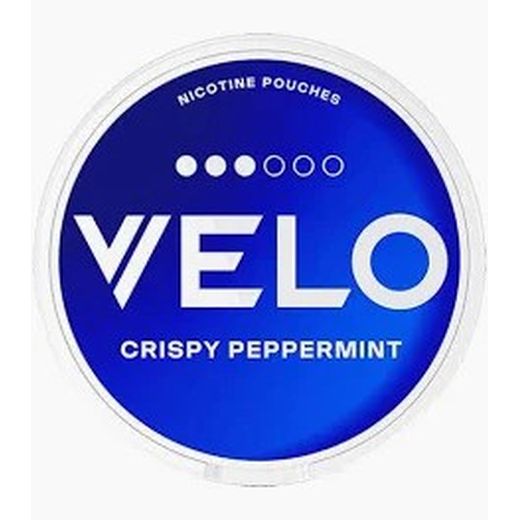 VELO CRISPY PEPPERMINT [ 10MG ]