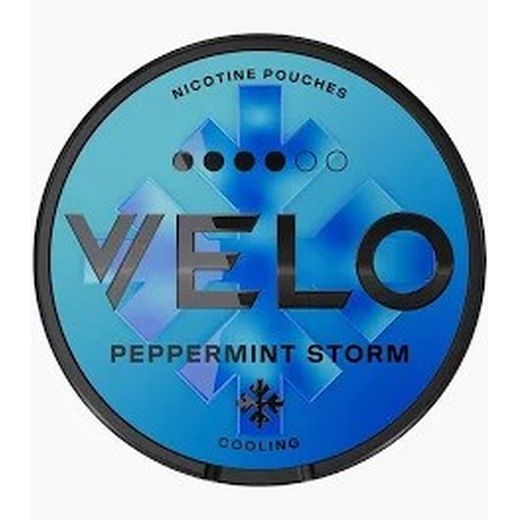 VELO PEPPERMINT STORM  [ 10.9MG ]