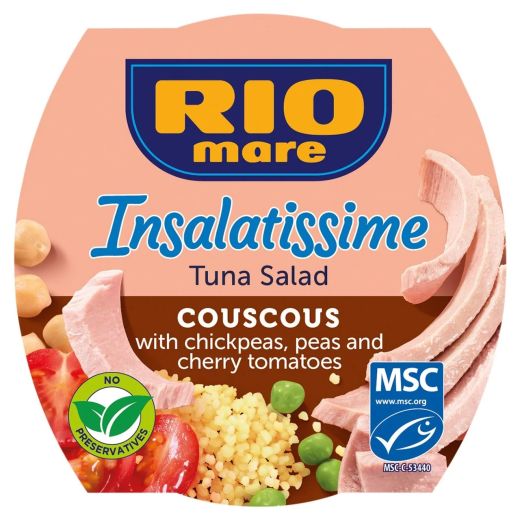 RIO MARE COUSCOSU & TUNA SALTED                                                                     
