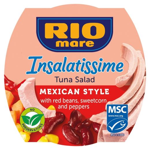 RIO MARE INSALATISSIME MEXICAN STYLE TUNA SALAD                                                     