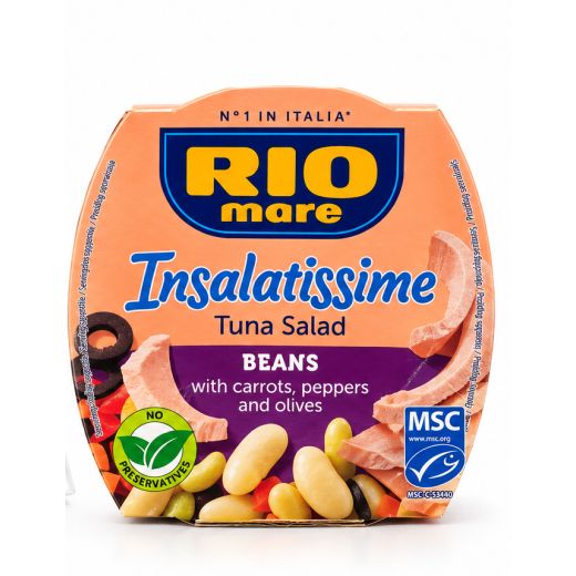 RIO MARE INSALATISSIME MEXICAN STYLE TUNA SALAD                                                     