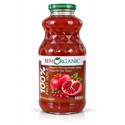 BEN-ORGANIC JUICE [ POMEGRANATE JUICE ]