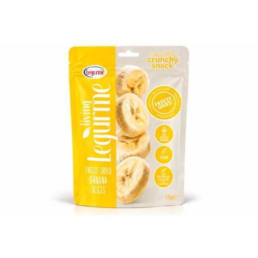 LEGURME FREEZE DRIED BANANA [SLICES]